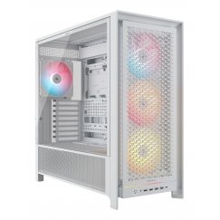 Corsair FRAME 5000D RS ARGB Midi Tower Valkoinen