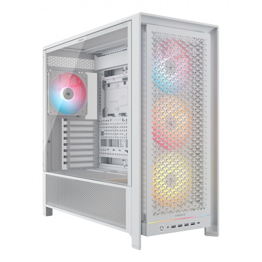 Corsair FRAME 5000D RS ARGB Midi Tower Valkoinen