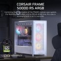 Corsair FRAME 5000D RS ARGB Midi Tower Balts Corsair FRAME 5000D RS ARGB Midi Tower Balts