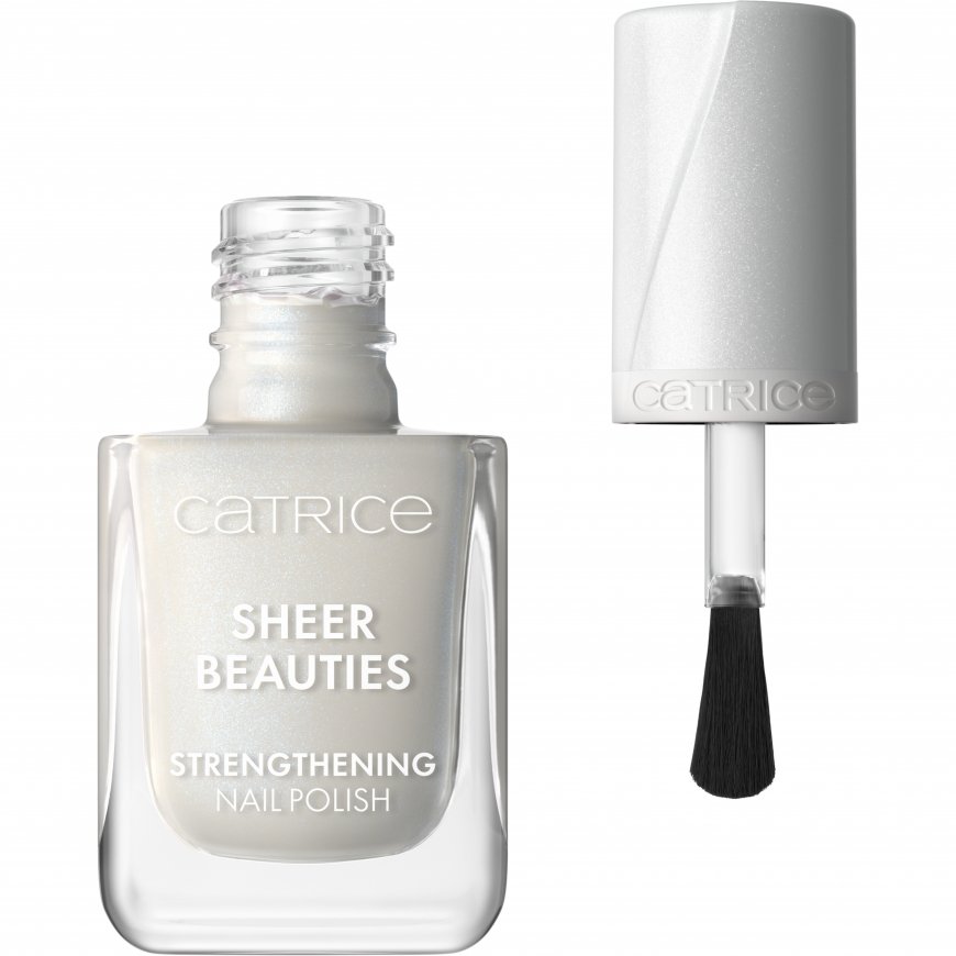 CATRICE Sheer Beaut Streng 010 nail polish Silver – 2