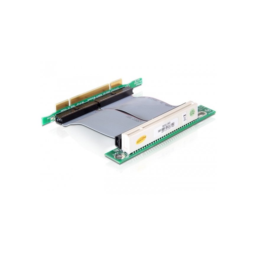 DeLOCK Riser card PCI 32 Bit liitäntäkortti/-sovitin Sisäinen