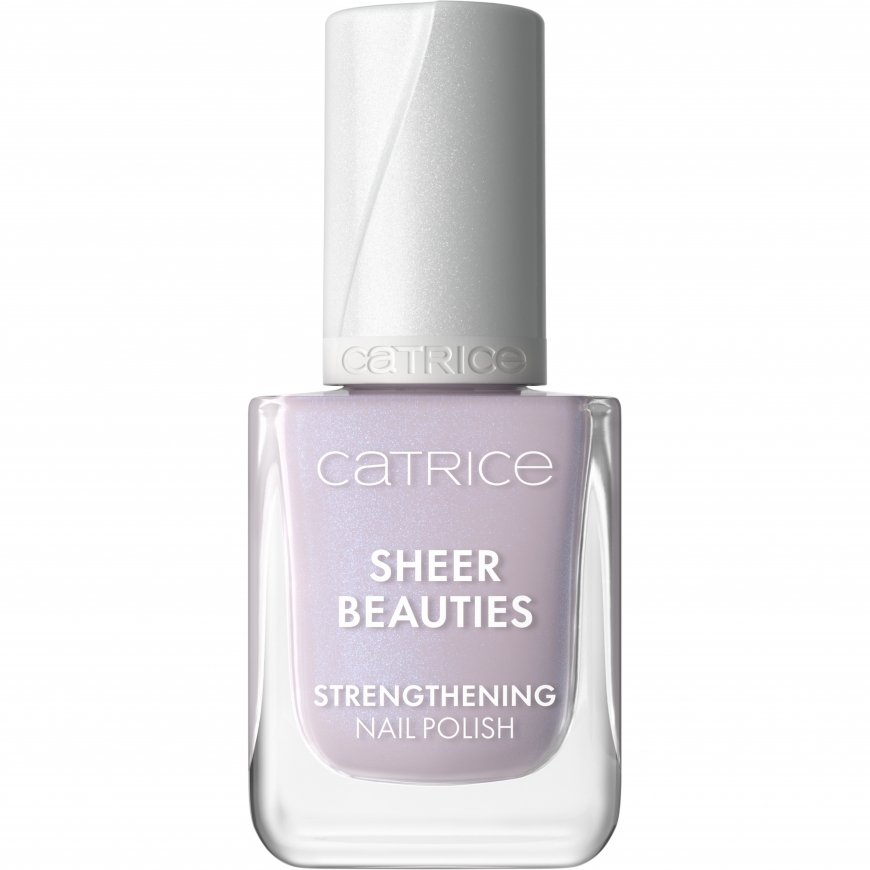 CATRICE Sheer Beaut Streng 080 nail polish Purple