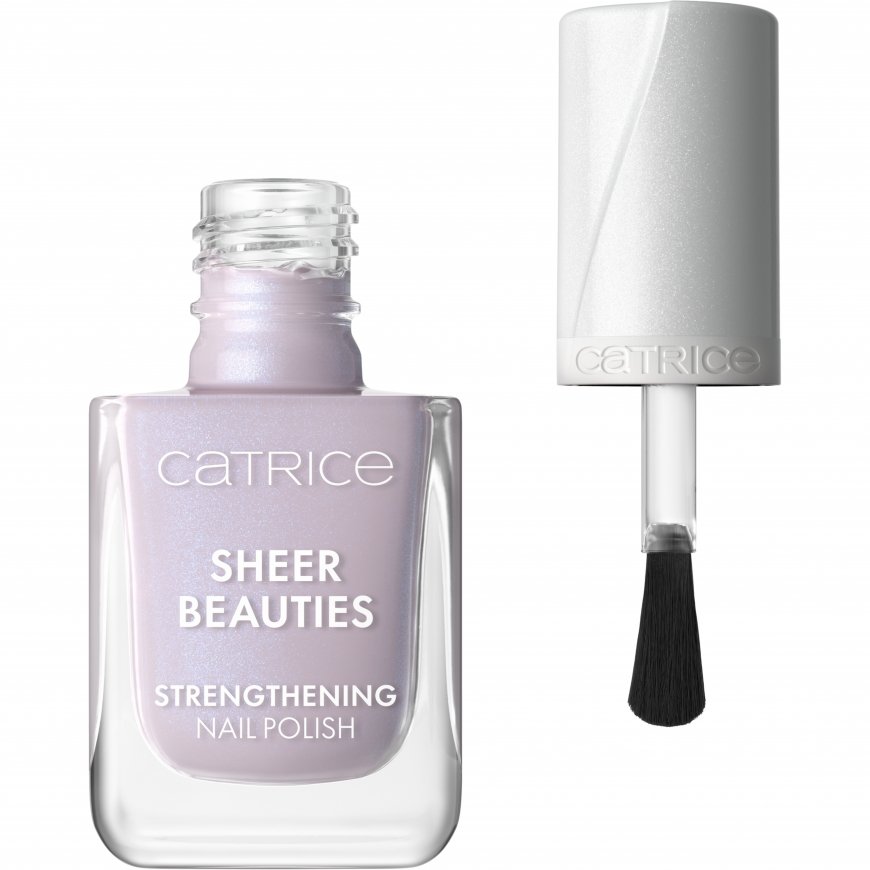 CATRICE Sheer Beaut Streng 080 nail polish Purple – 2