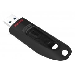 SanDisk Ultra USB atmintukas 64 GB USB A tipo 3.2 Gen 1 (3.1 Gen 1) Juoda