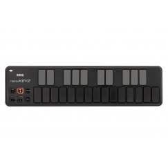 Korg NanoKEY2 клавиатура MIDI 25 клавиши USB Черный