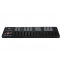 Korg NanoKEY2 MIDI tastatūra 25 taustiņi USB Melns Korg NanoKEY2 MIDI tastatūra 25 taustiņi USB Melns