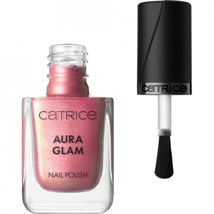 CATRICE Aura Glam Nail Polish 020 nagu laka Sarkans – 2