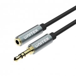 UNITEK Y-C932ABK audiokaabel 1 m 3.5mm Must, Hall