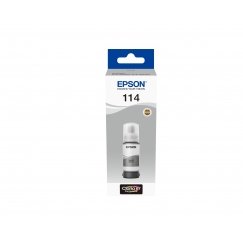 Epson 114 EcoTank Grey ink bottle