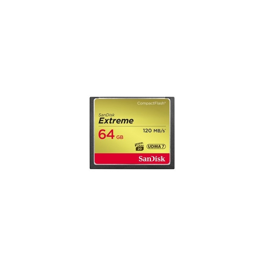 SanDisk CF Extreme 64GB CompactFlash