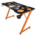 Subsonic SA5706-D1 arvutilaud Must, Oranž