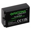 PATONA 1349 kameros / vaizdo kameros su vaizdo magnetofonu baterija Ličio-jonų (Li-Ion) 1280 mAh PATONA 1349 kameros / vaizdo kameros su vaizdo magnetofonu baterija Ličio-jonų (Li-Ion) 1280 mAh