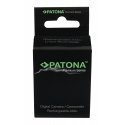 PATONA 1349 kameru / digitālās videokameras akumulators Litija jons 1280 mAh PATONA 1349 kameru / digitālās videokameras akumulators Litija jons 1280 mAh