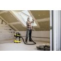 Kärcher WD 6 P S V-30/6/22/T Must, Roostevaba teras, Kollane 30 l 1300 W Kärcher WD 6 P S V-30/6/22/T Must, Roostevaba teras, Kollane 30 l 1300 W