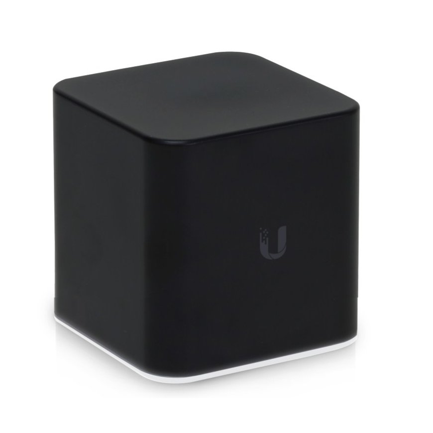 Ubiquiti airCube 867 Mbit/s Melns Power