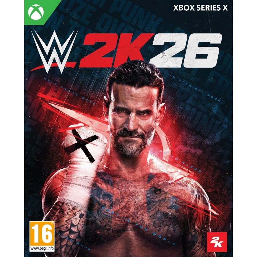 2K WWE 2K26 (Xbox Series X) Standarts Daudzvalodu Nintendo Switch 2