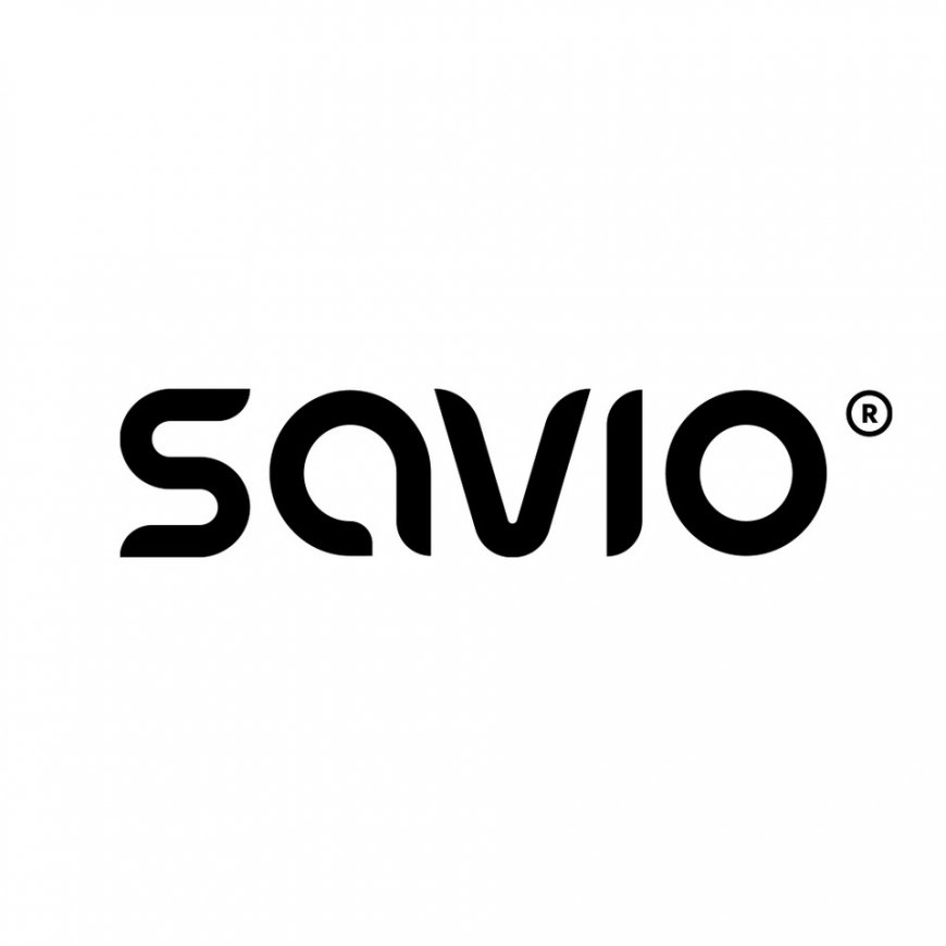 Savio AK-87 kõvakettaboks HDD/SSD ümbris Must 2.5/3.5"