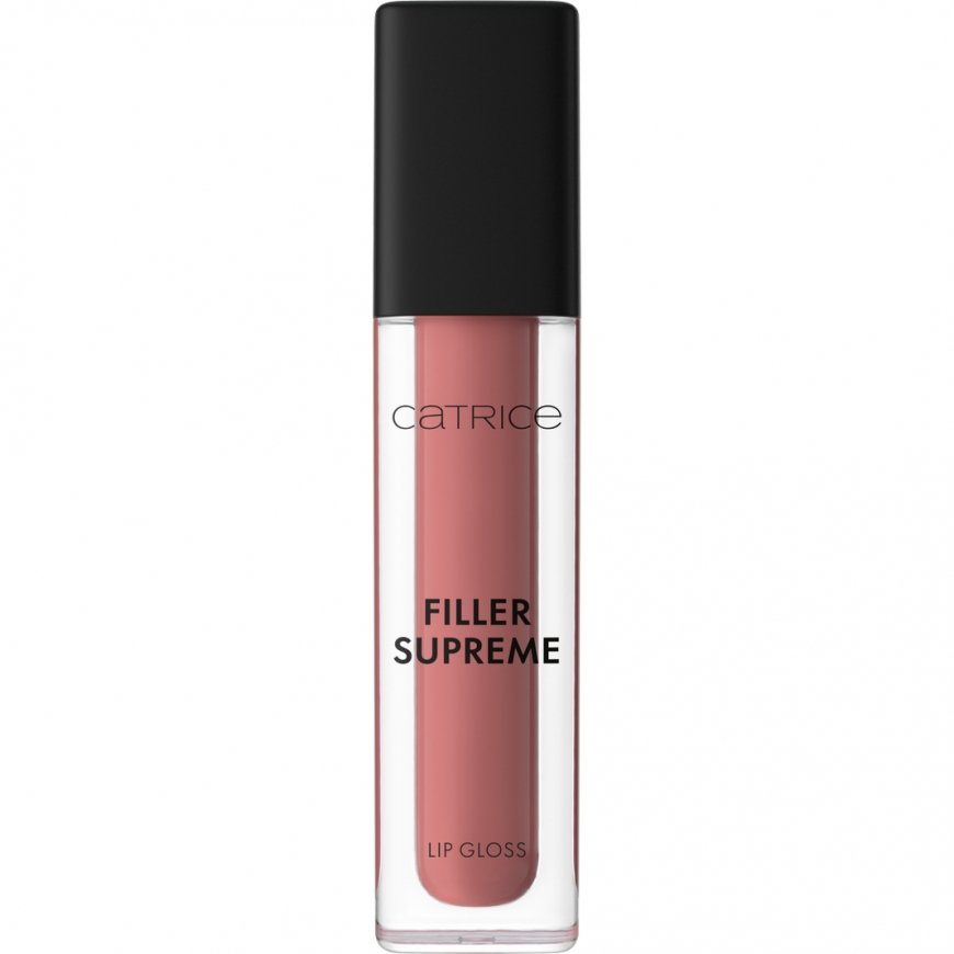 CATRICE Filler Supreme lūpu spīdums 050 Nude, Not Rude