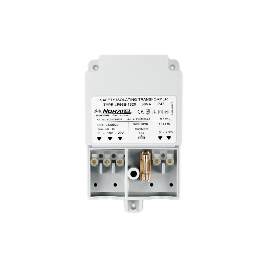 Satel TR 60 VA izolācijas transformators