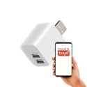 Smart Mini Switch Socket Adapter USB 2 Ports 5-12V WiFi TUYA Smart Mini Switch Socket Adapter USB 2 Ports 5-12V WiFi TUYA