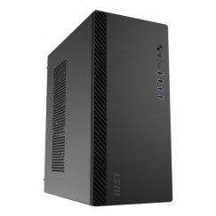MSI PRO SHIELD M100P системный блок Midi Tower Черный