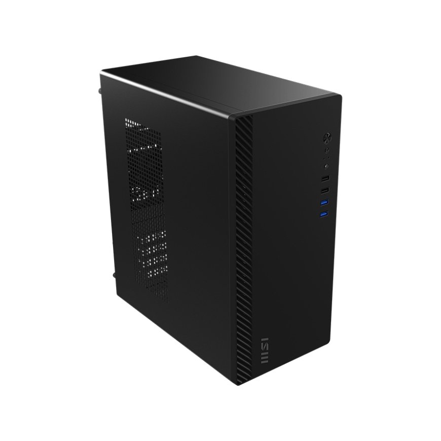 MSI PRO SHIELD M100P kompiuterio korpusas „Midi Tower“ Juoda – 2