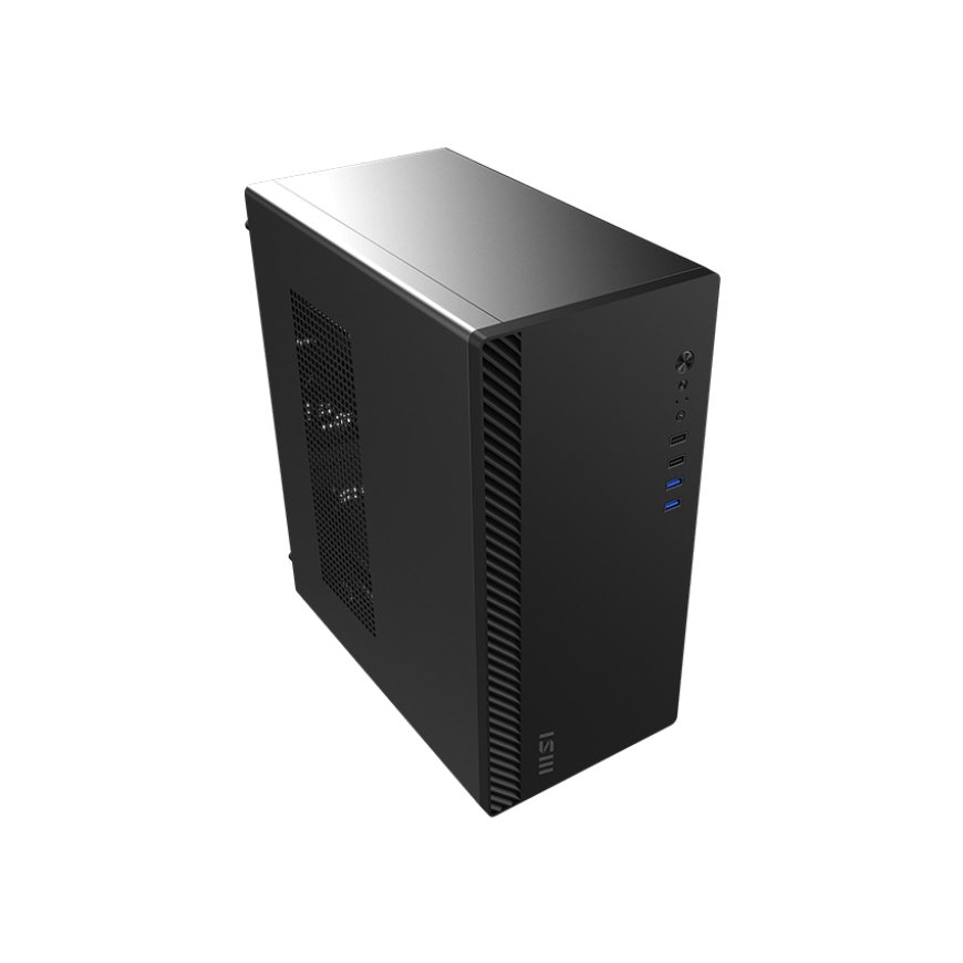MSI PRO SHIELD M100P datoru korpuss & statnis Midi Tower Melns – 3