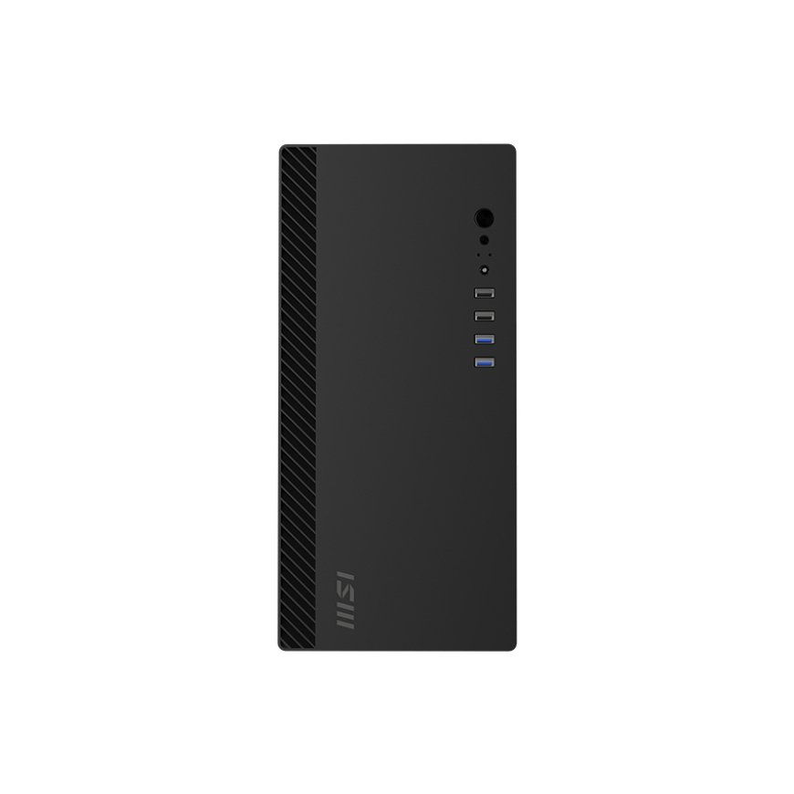MSI PRO SHIELD M100P tietokonekotelo Midi Tower musta – 4