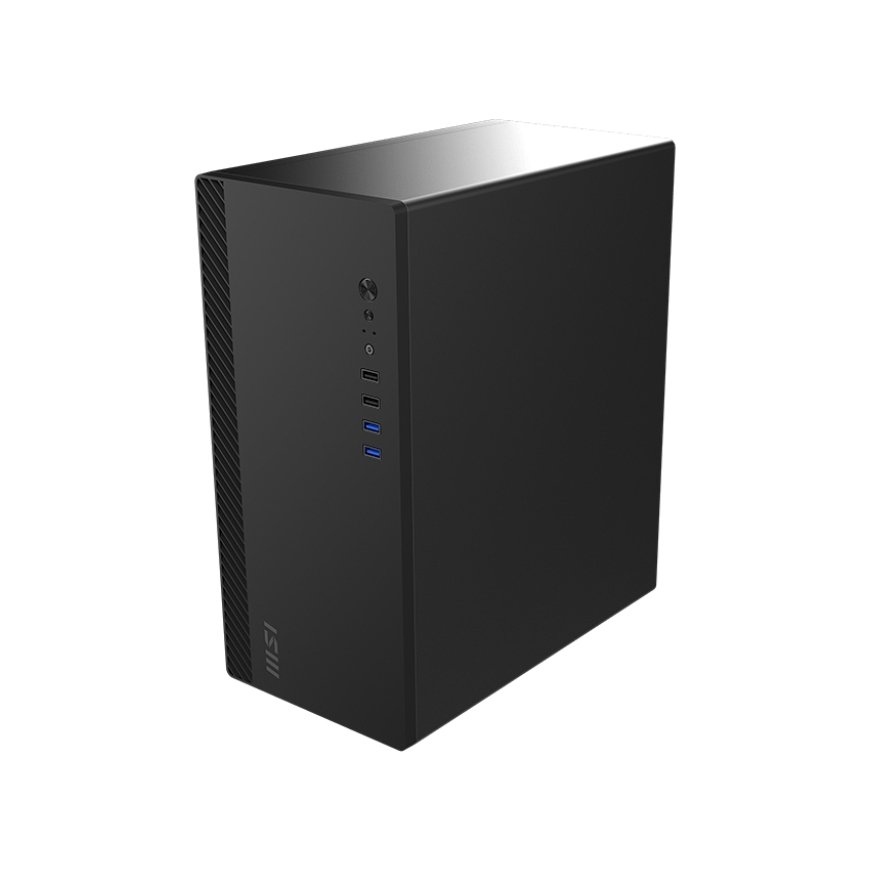 MSI PRO SHIELD M100P kompiuterio korpusas „Midi Tower“ Juoda – 5