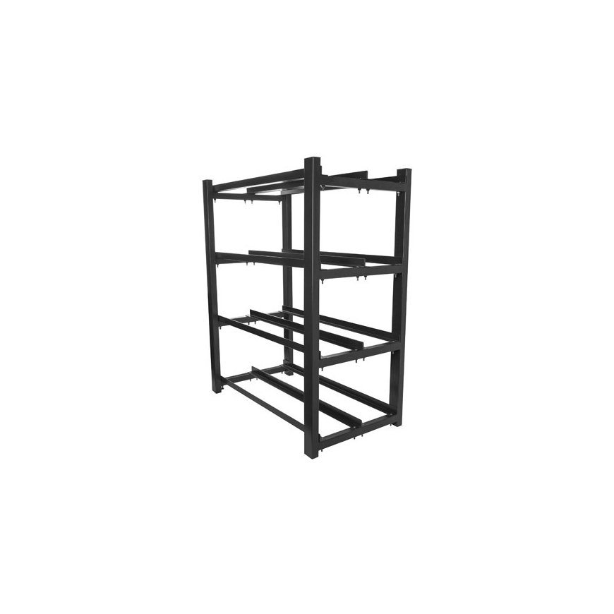 Lanberg OR01-830454-204-BK аксессуар для шкафов и стоек Frame pull
