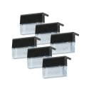 Outdoor solar LED lighting Immax DECK with light sensor, RGB, 1W, IP65, 6pcs Outdoor solar LED lighting Immax DECK with light sensor, RGB, 1W, IP65, 6pcs
