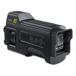 FNIRSI NVS-20 skaitmeninis fotoaparatas Kompaktiškas fotoaparatas 36 MP CMOS Juoda