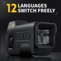 FNIRSI NVS-20 digitālā kamera Kompakta kamera 36 MP CMOS Melns FNIRSI NVS-20 digitālā kamera Kompakta kamera 36 MP CMOS Melns