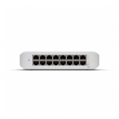 Ubiquiti UniFi Switch Lite 16 PoE L2 Gigabit Ethernet (10/100/1000) Power over Ethernet -tuki Valkoinen