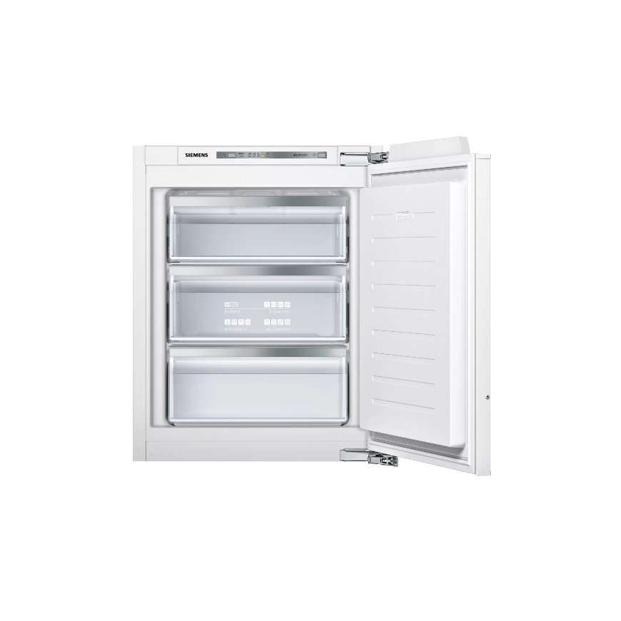 Siemens iQ500 GI11VAFE0 saldētava Stateniska saldētājkamera