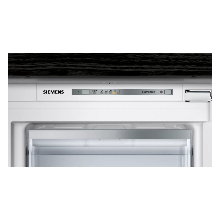 Siemens iQ500 GI11VAFE0 šaldiklis Vertikali šaldymo kamera Įmontuoti 72 L Balta – 3
