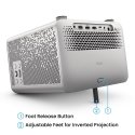 BenQ TK705i Tavaline viskeprojektor 3000 ANSI luumenit DLP UHD 4K (3840x2160) Hall BenQ TK705i Tavaline viskeprojektor 3000 ANSI luumenit DLP UHD 4K (3840x2160) Hall
