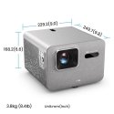 BenQ TK705i Vakioprojektori 3000 ANSI lumenia DLP UHD 4K (3840x2160) Harmaa