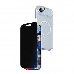 PanzerGlass ® | CARE by ® 3-in-1 Flagship Privacy Bundle iPhone Air Caurspīdīgs ekrāna aizsargs Apple 1 pcs