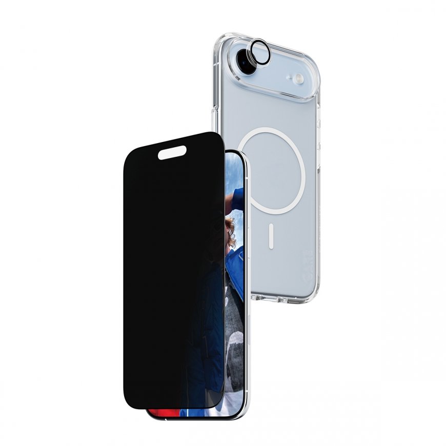 PanzerGlass ® | CARE by ® 3-in-1 Flagship Privacy Bundle iPhone Air Kirkas näytönsuoja Apple 1 kpl