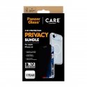 PanzerGlass ® | CARE by ® 3-in-1 Flagship Privacy Bundle iPhone Air Kirkas näytönsuoja Apple 1 kpl