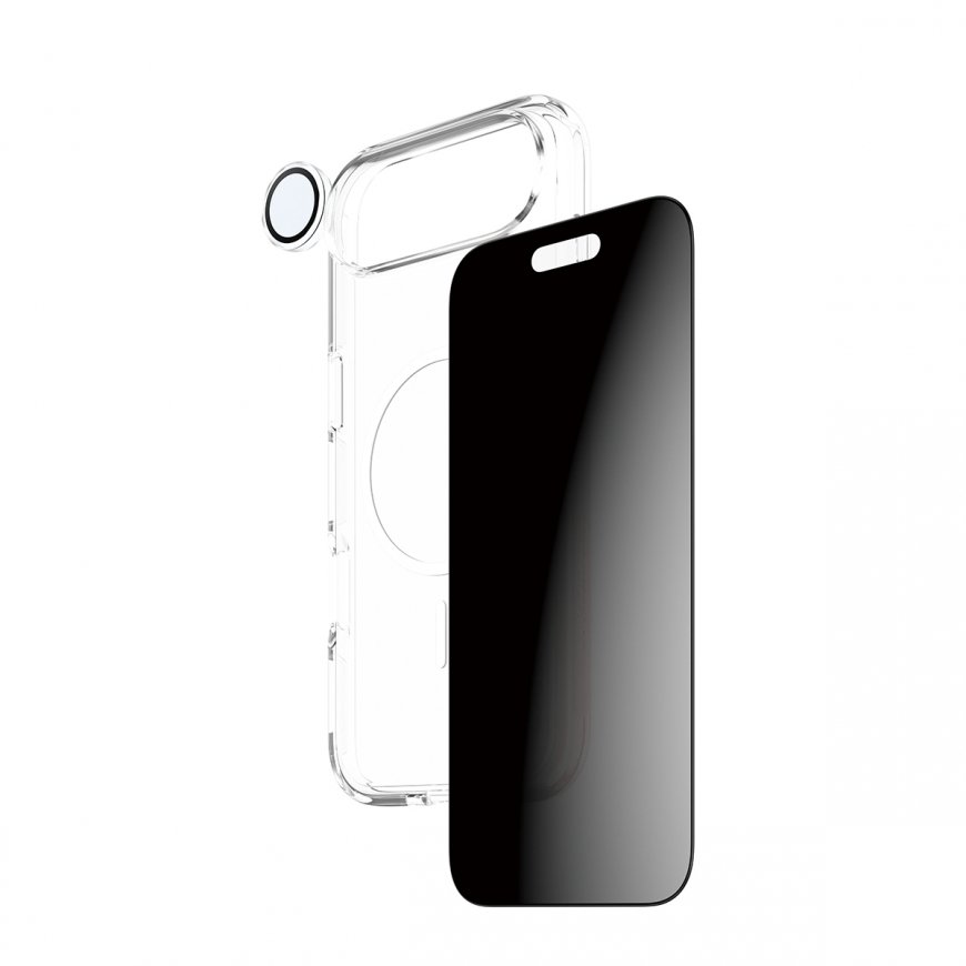 PanzerGlass ® | CARE by ® 3-in-1 Flagship Privacy Bundle iPhone Air – 5