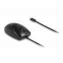 DeLOCK 12114 mouse Universal Ambidextrous USB Type-C Optical 1200 DPI DeLOCK 12114 mouse Universal Ambidextrous USB Type-C Optical 1200 DPI
