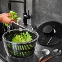 GEFU 28176 salad spinner Black GEFU 28176 salad spinner Black