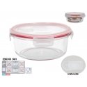 1300 ml Round Lunch Box, 8,5 x 20 x 20 cm, KITCHEN&GO 1300 ml Round Lunch Box, 8,5 x 20 x 20 cm, KITCHEN&GO