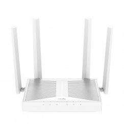 Cudy WR3000E langaton reititin Gigabitti Ethernet Kaksitaajuus (2,4 GHz/5 GHz) Valkoinen