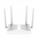 Cudy WR3000E juhtmevaba ruuter Gigabit Ethernet Kaks sagedusala (2,4 GHz / 5 GHz) Valge