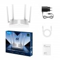 Cudy WR3000E langaton reititin Gigabitti Ethernet Kaksitaajuus (2,4 GHz/5 GHz) Valkoinen