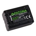 PATONA 1258 kameran/videokameran akku Litiumioni (Li-Ion) 2020 mAh