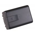 PATONA 1258 kameran/videokameran akku Litiumioni (Li-Ion) 2020 mAh